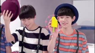 TFBOYS 《幸运符号》倒轉版