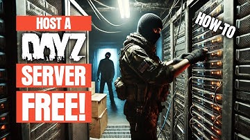 How to Host a DayZ Server for Free on Your PC🖥DayZ Single Player Mode - Sakhal, Chernarus, Frostline