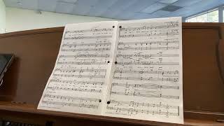 Let It Snow - Tenor Part Partial