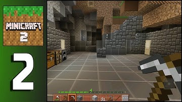 MiniCraft 2 - Gameplay Walkthrough Part 2 (iOS, Android)