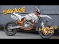 SUPERMOTO BUILD | KTM EXC 450 PROJECT