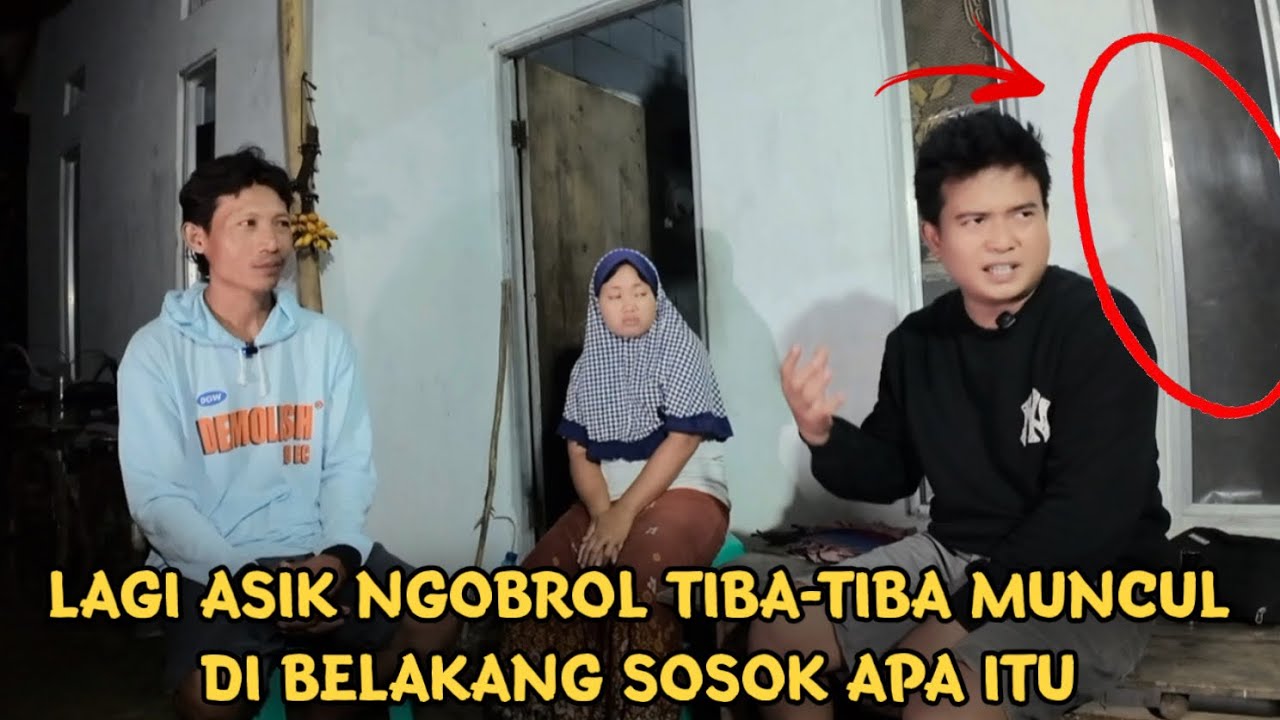 PESAN DARI GOIB ! SEBELUM TERJADI TANAH BERGERAK PADASARI PAK IDIN SUDAH KERASA