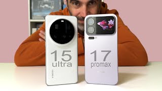 Marc Corredera Reviews Videos Xiaomi 15 Ultra vs Xiaomi 17 Pro Max | ¿Hay mucha diferencia?