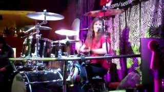 Set In Stone Drummer Dj Rocks Out