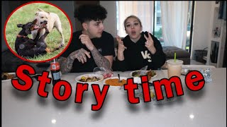 The Day Our Doberman Almost Lost His Life! *STORY TIME*