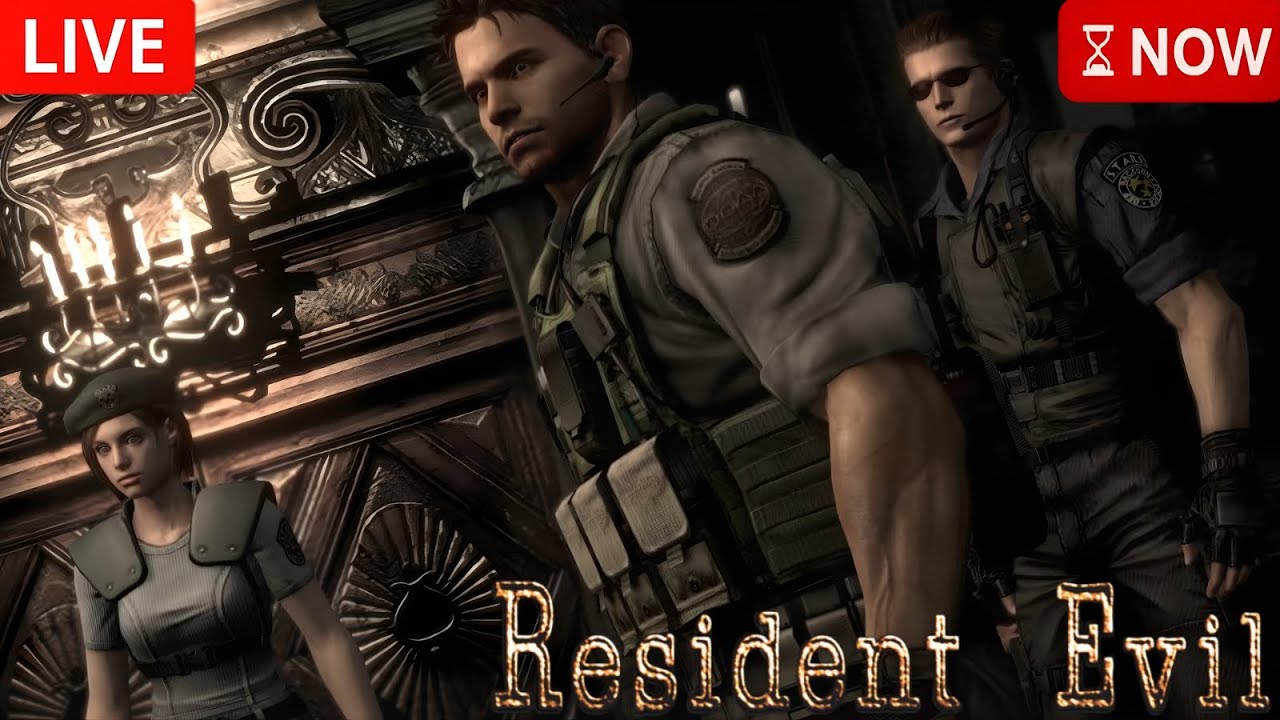 Resident Evil 1 Live(Finale) — Laboratory Nightmare | Jill valentine