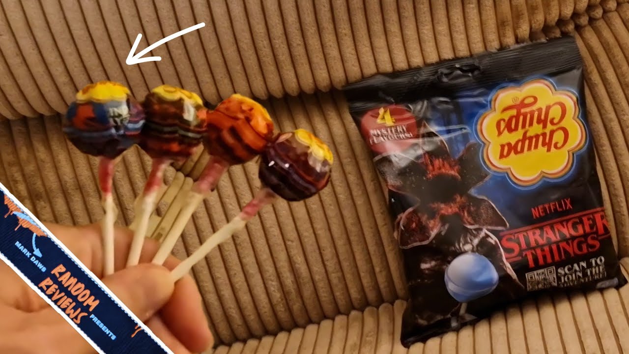 Chupa Chups Upside Down Stranger Things Mystery Flavours 3 of 4 ...
