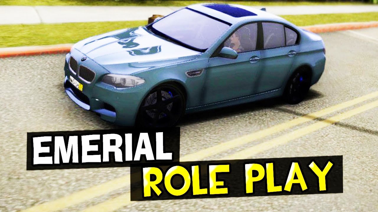 Рекомендуем Emerial Role Play - SAMP автомобиль