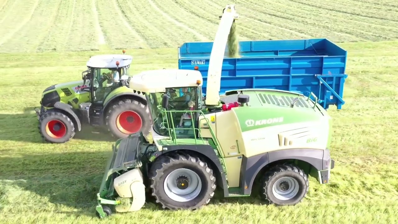 Wilson Contractors - Silage 2024 monymusk