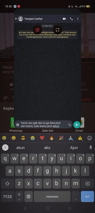 Pagi Telah Pergi | Story Wa Virzha Tentang Rindu