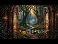 Doorway To Enchanted Forest - Original Meditation Soundscape 174Hz- Pain Relief & Deep Healing ❤️🩹