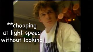 Marco Pierre White  knife skills