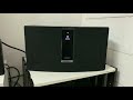 Bose soundtouch 30 Sound test