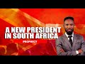 New Praying President In South Africa | Prophecy