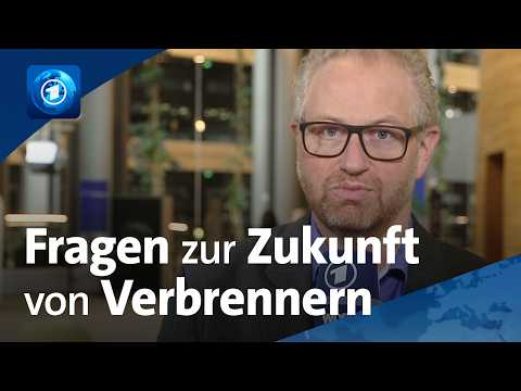 War's das mit den Klimazielen? EU-Parlament verhandelt Verbrenner-Kompromiss