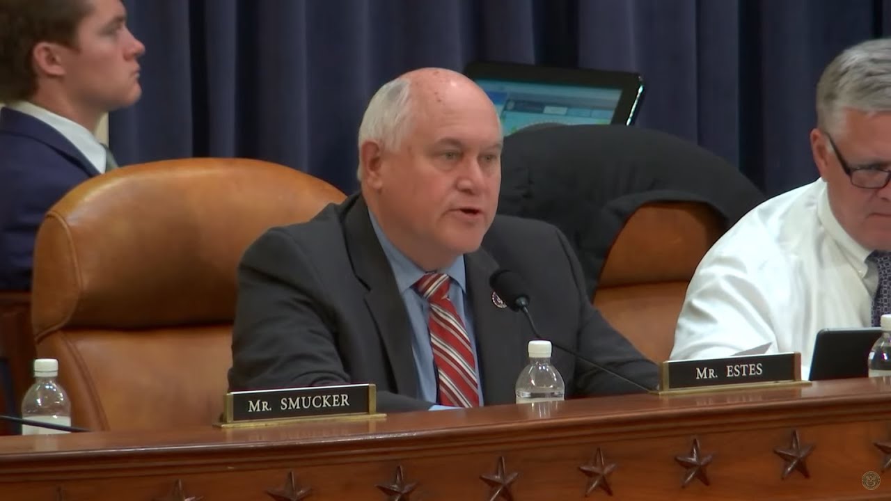 Rep. Estes Discusses HSA Legislation During a Ways and Means Markup September 28, 2023 YouTube