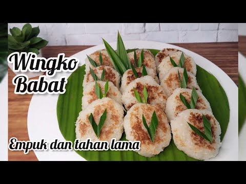 Resep Wingko Babat Takaran Sendok