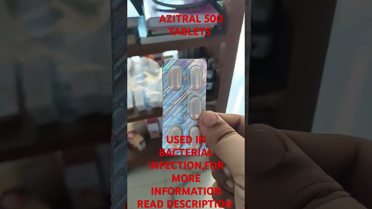 AZITRAL500 TABLETS 