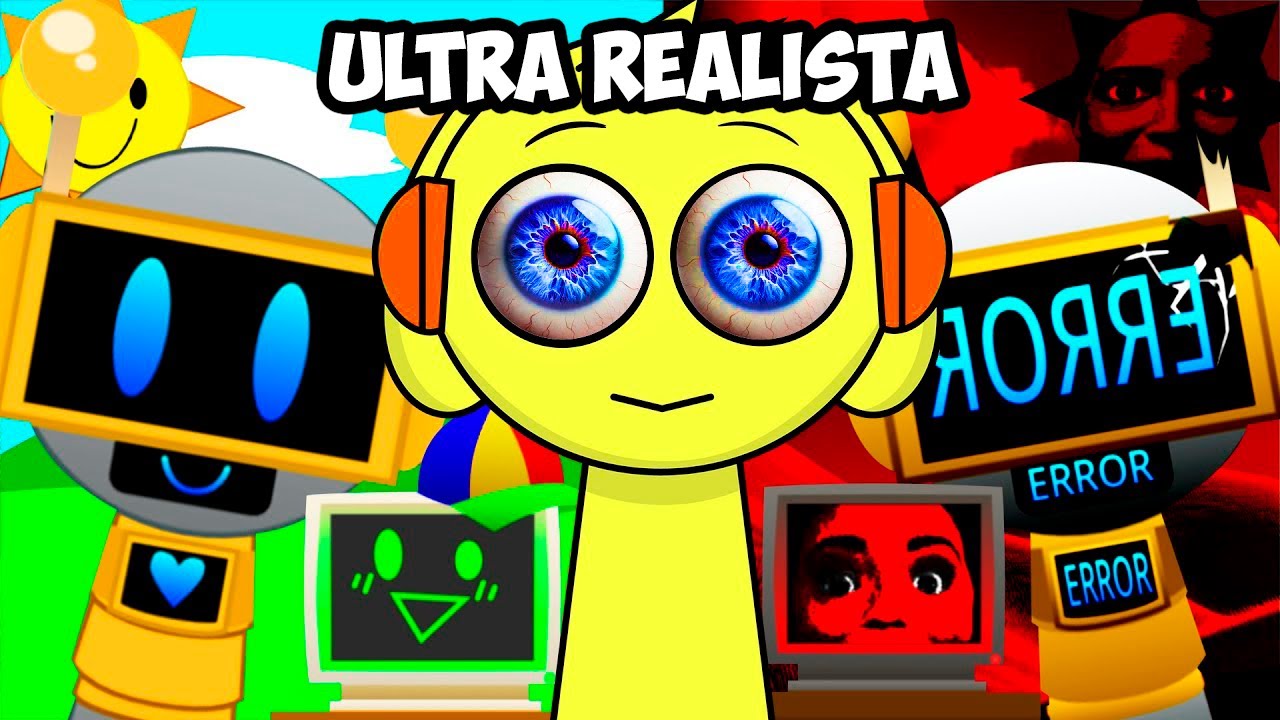 SPRUNKI Con GRÁFICOS ULTRA REALISTAS! | GabSolf en SPRUNKI REMASTERED ...