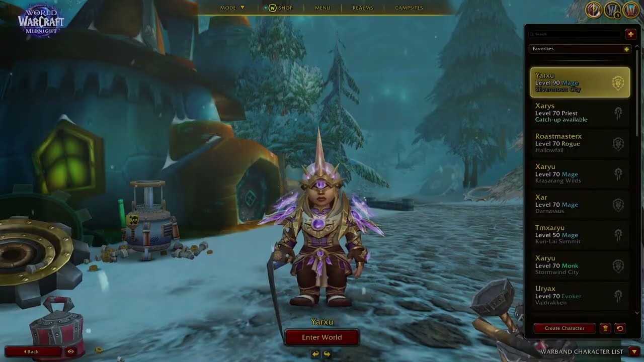 MIDNIGHT FINAL PVP GEARING | WHERE WINDS MEET LATER !WWM #ad