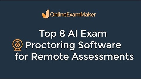 Top 8 AI Exam Proctoring Software for Remote Assessments