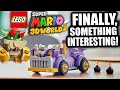 This LEGO Bowser 2024 Set WON ME OVER.