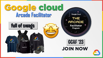 Google Cloud Arcade Facilitator program 2023 | participate in google cloud arcade facilitator now