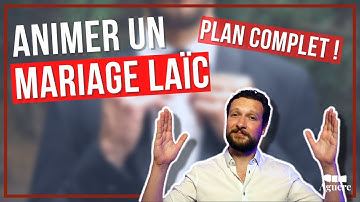 Comment animer un MARIAGE ? 5 Etapes pour une cérémonie laïque !