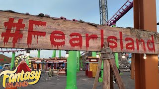 Fantasy Island - Fear Island Vlog October 2024
