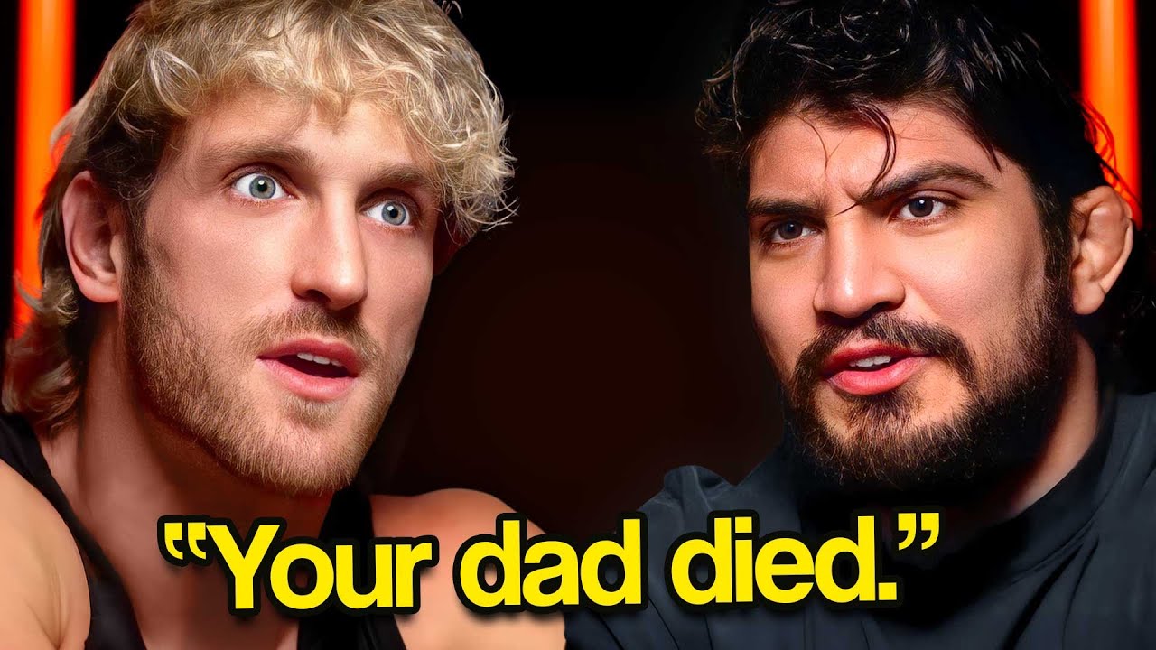 Logan Paul vs Dillon Danis Face Off GONE WRONG