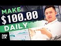 How To Make A $100 A Day From Home