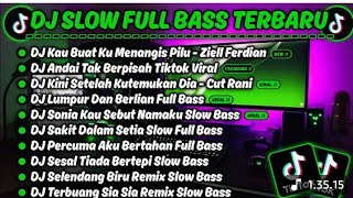 Download Lagu DJ TIKTOK TERBARU 2025||DJ KAU BUAT KU MENANGIS PILU🎵DJ KINI TINGGAL KENANGAN FULL ALBUM... MP3