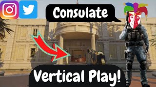 Consulate Vertical Play | All Sites | Rainbow Six Siege