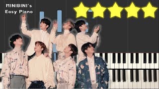 GOT7 (갓세븐) - Miracle 《Piano Tutorial》 ★★★★★ [Sheet] chords