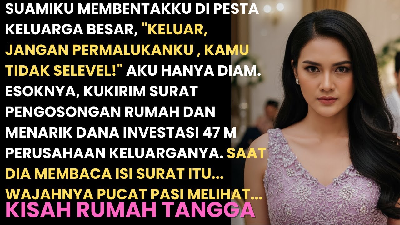 SUAMIKU BERTERIAK DI PESTA 