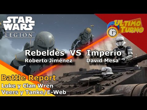 Star Wars Legion | Rebeldes vs Imperio | Battle Report - YouTube