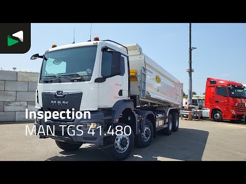 MAN TGS 41.480 - 2025 - BAS World