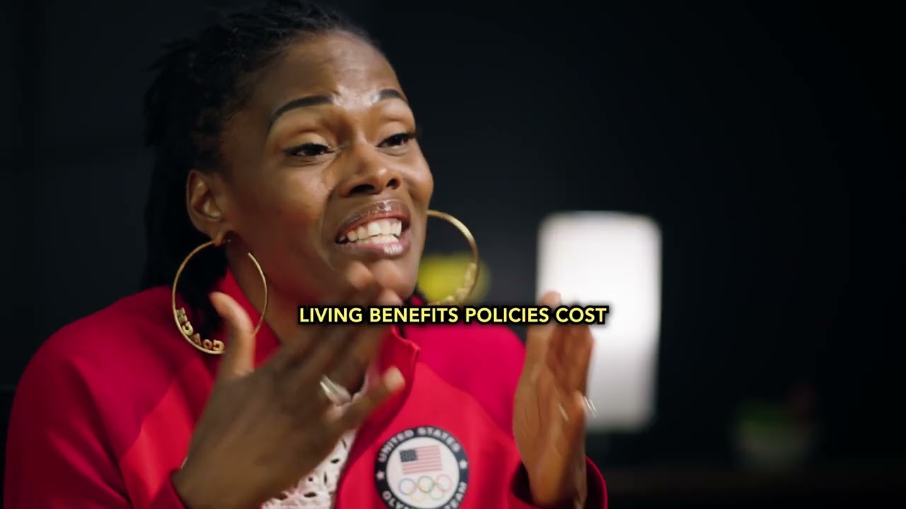 Chaunté Lowe: What are Living Benefits?