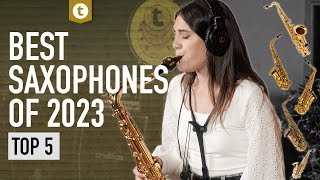 Best Saxophones of 2023 | Saxophone Comparison | Thomann