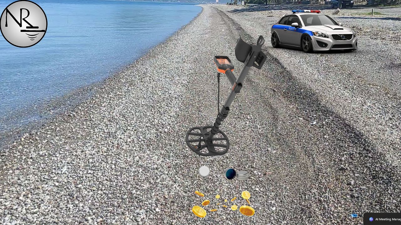 ΕΞΟΡΜΗΣΗ ΣΕ ΠΑΡΑΛΙΑ ΜΕ ΑΝΙΧΝΕΥΤΗ ΜΕΤΑΛΛΩΝ