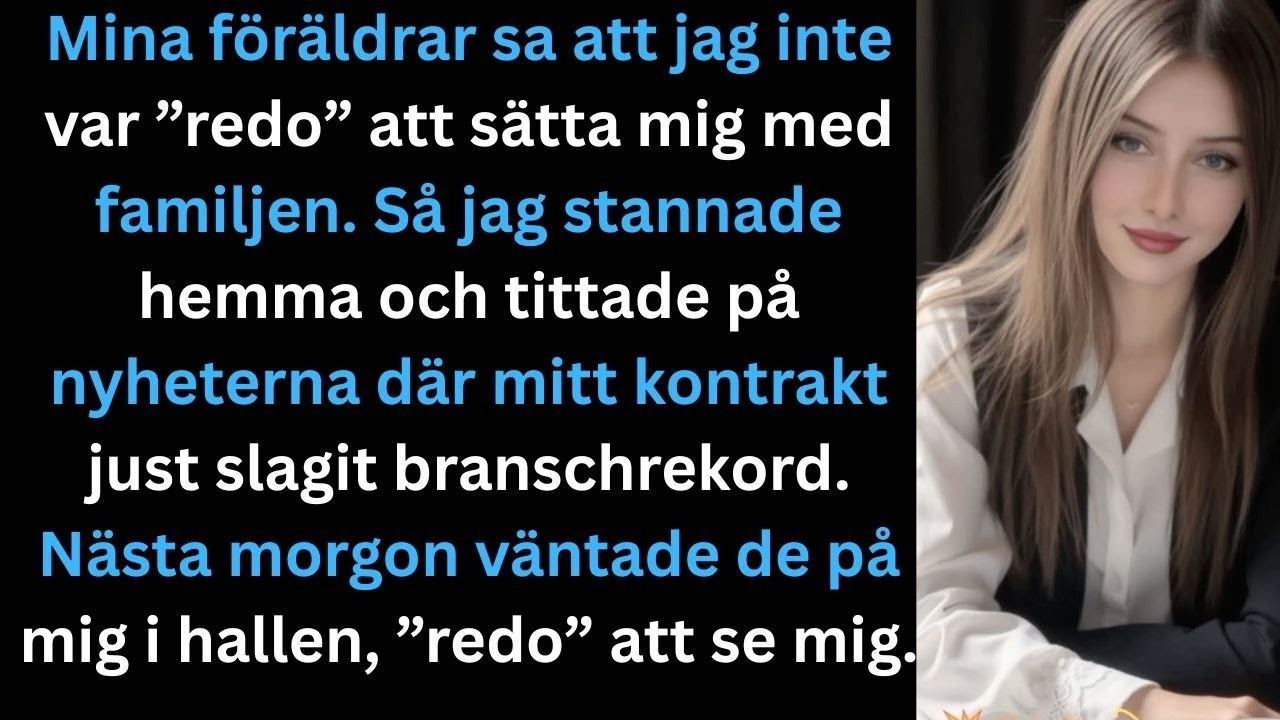 Klockan 14.47 på julafton ringde telefonen. Mammas röst var iskall: "Nicole, du är inte redo att sitta med oss på julmiddagen. Inte med den typen av gäster vi har." Pappa tog över luren. "Fokusera...