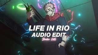 life in rio - slowboy , crazy mano , nueki, tolchonov (brazilian phonk)『edit audio』