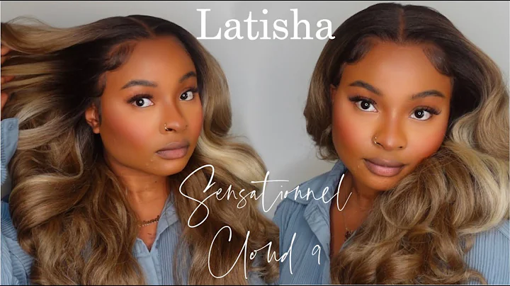 Do my hair with me | Sensationel Cloud 9 Latisha wig in Flamboyage Sand | @MissOla