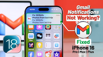 Fix- Gmail Notification Not Working on iPhone 16 Pro/Max/Plus!