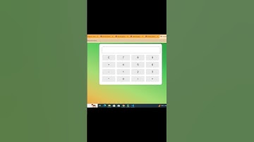 calculator in html,csss...... #coding #code #htmlcss #tech #cssdiner