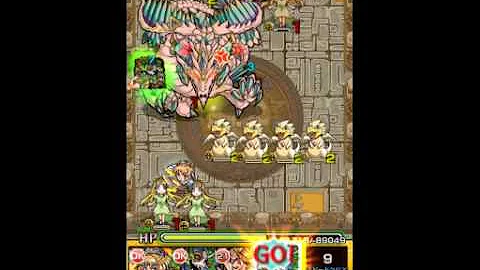 モンスト 樹博の神殿 修羅場