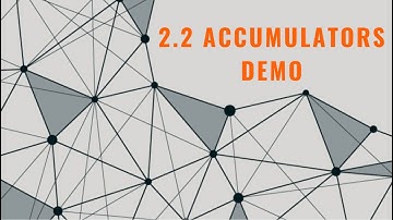2.2 Accumulators Demo