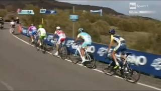 Giro d'Italia 2011, Contador vince sull'Etna ma che duello con Scarponi