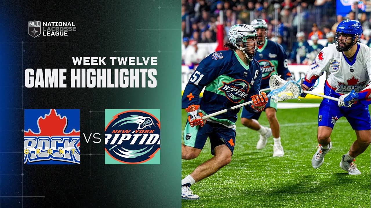 Full Game Highlights | Toronto Rock vs New York Riptide
