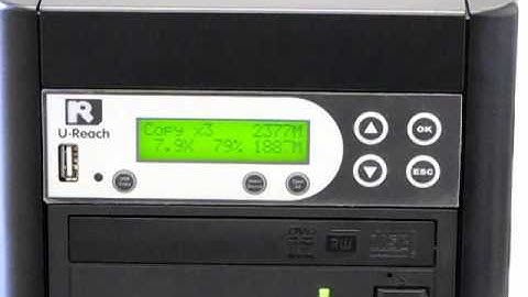 iShare CD / DVD / Blu-ray Duplicator: How to Duplicate Your Discs with U-Reach 1:7 Duplicator
